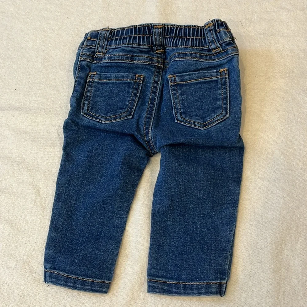 Bundle of 3-6M Girl Jeans